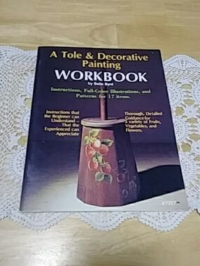 Vintage Tole and Decorative Painting Workbook, by Bette Byrd